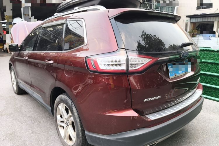 Used Ford Edge 2015 2.0T GTDi Two-Wheel-Drive High-Line Version Rear Left 45 Deg