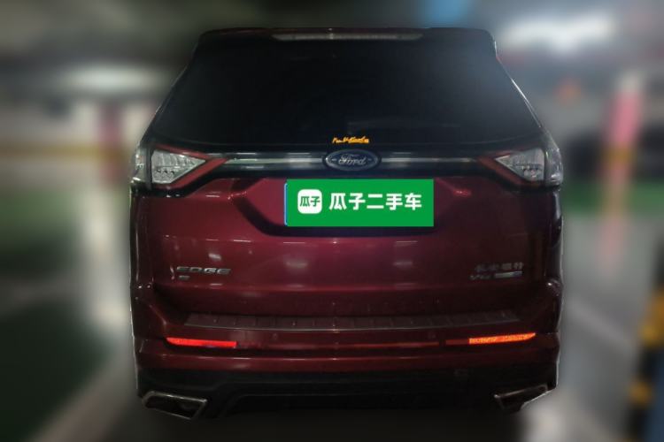 Used Ford Edge 2015 2.7T GTDi 4x4 Sporty 7-Seater Rear