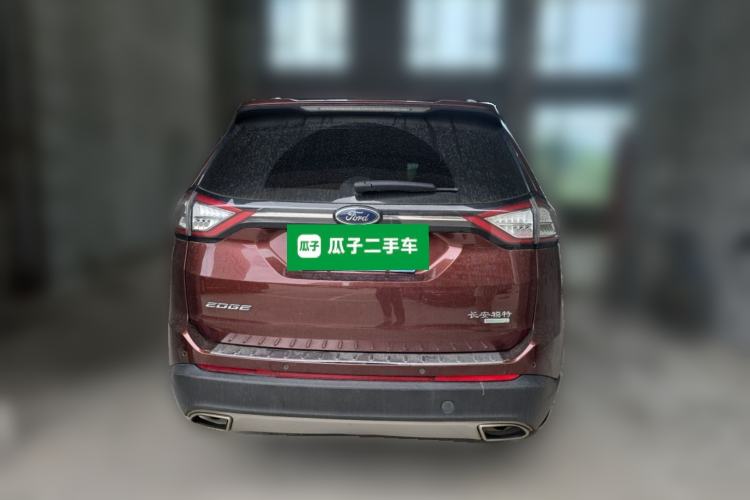 Used Ford Edge 2015 2.0T GTDi Two-Wheel-Drive High-Line Version Rear