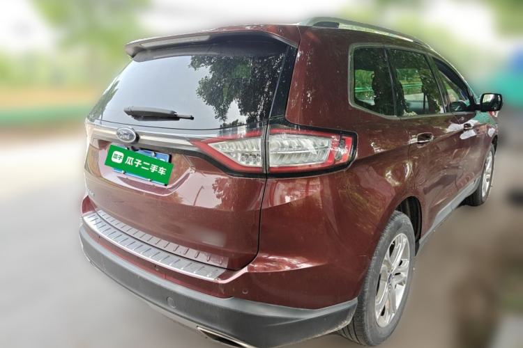 Used Ford Edge 2015 2.0T GTDi Two-Wheel-Drive High-Line Version Rear Right 45 Deg