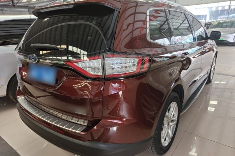 Used Ford Edge 2015 2.0T GTDi Two-Wheel-Drive High-Line Version Rear Right 45 Deg