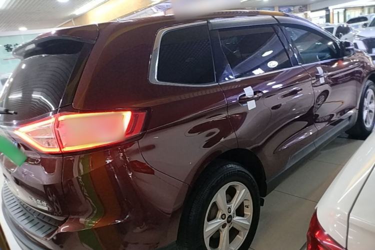 Used Ford Edge 2015 2.0T GTDi Two-Wheel-Drive Elite Edition Rear Right 45 Deg