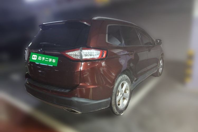 Used Ford Edge 2015 2.0T GTDi Two-Wheel-Drive Elite Edition Rear Right 45 Deg