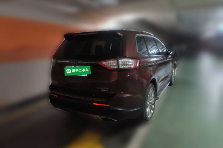 Used Ford Edge 2015 2.0T GTDi Four-Wheel Drive Prestige Model Rear Right 45 Deg