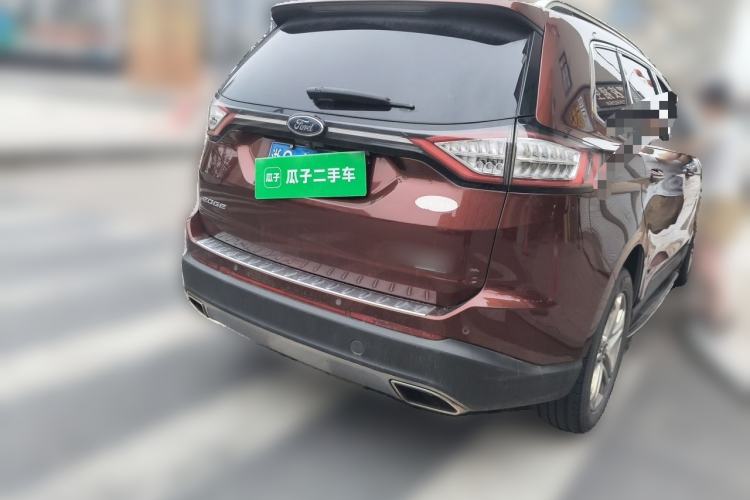 Used Ford Edge 2015 2.0T GTDi 4x4 High-Grade Model Rear Right 45 Deg