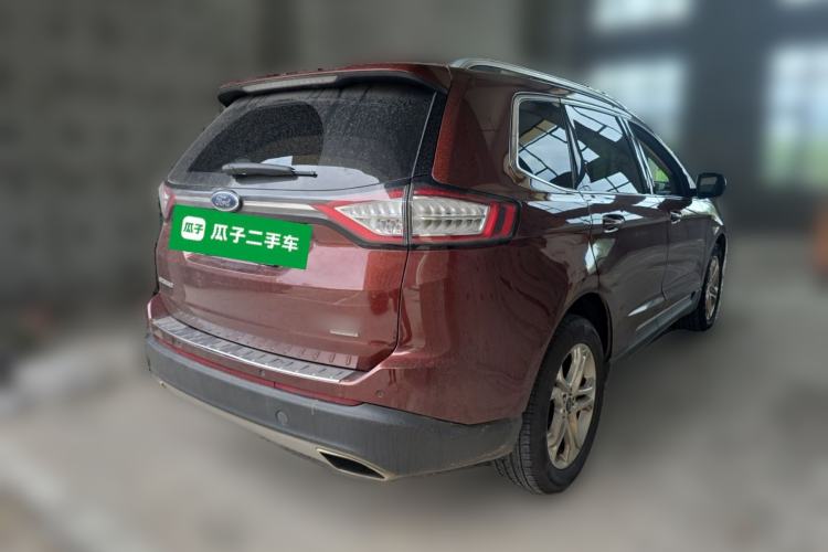 Used Ford Edge 2015 2.0T GTDi Two-Wheel-Drive High-Line Version Rear Right 45 Deg