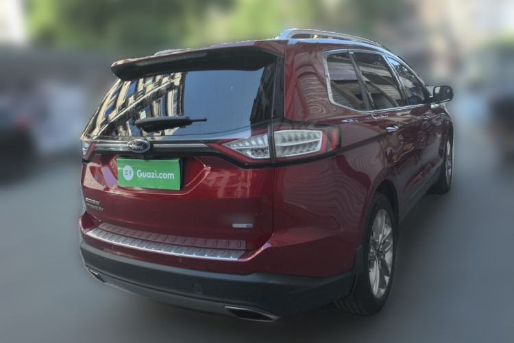 Used Ford Edge 2015 2.0T GTDi Four-Wheel Drive Prestige Model Rear Right 45 Deg