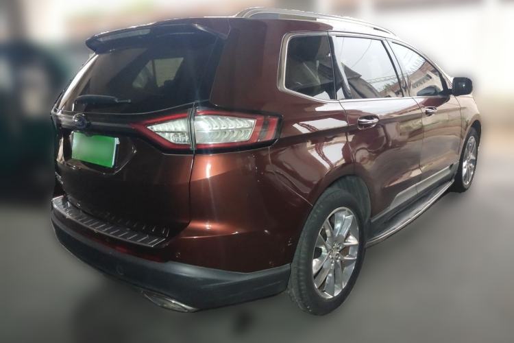 Used Ford Edge 2015 2.0T GTDi Four-Wheel Drive Prestige Model Rear Right 45 Deg