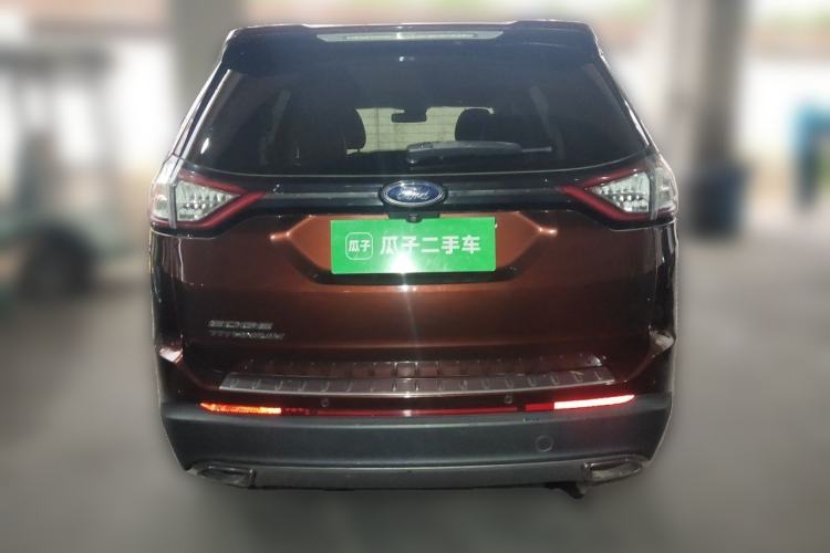 Used Ford Edge 2015 2.0T GTDi Four-Wheel Drive Prestige Model Rear