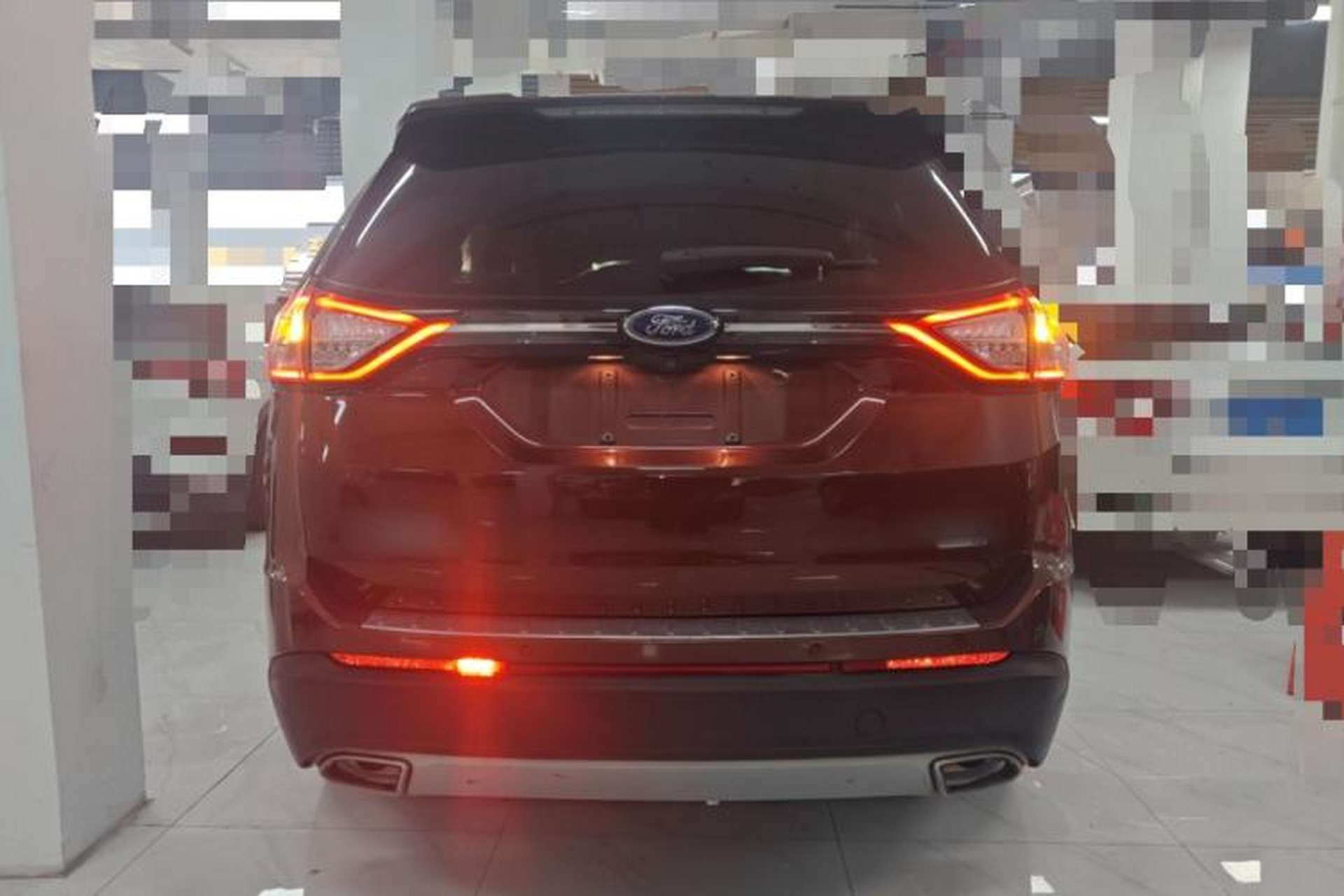 Used Ford Edge 2015 2.0T GTDi Four-Wheel Drive Prestige Model Rear