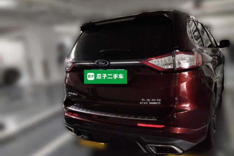 Used Ford Edge 2015 2.7T GTDi 4x4 Sporty 7-Seater Rear
