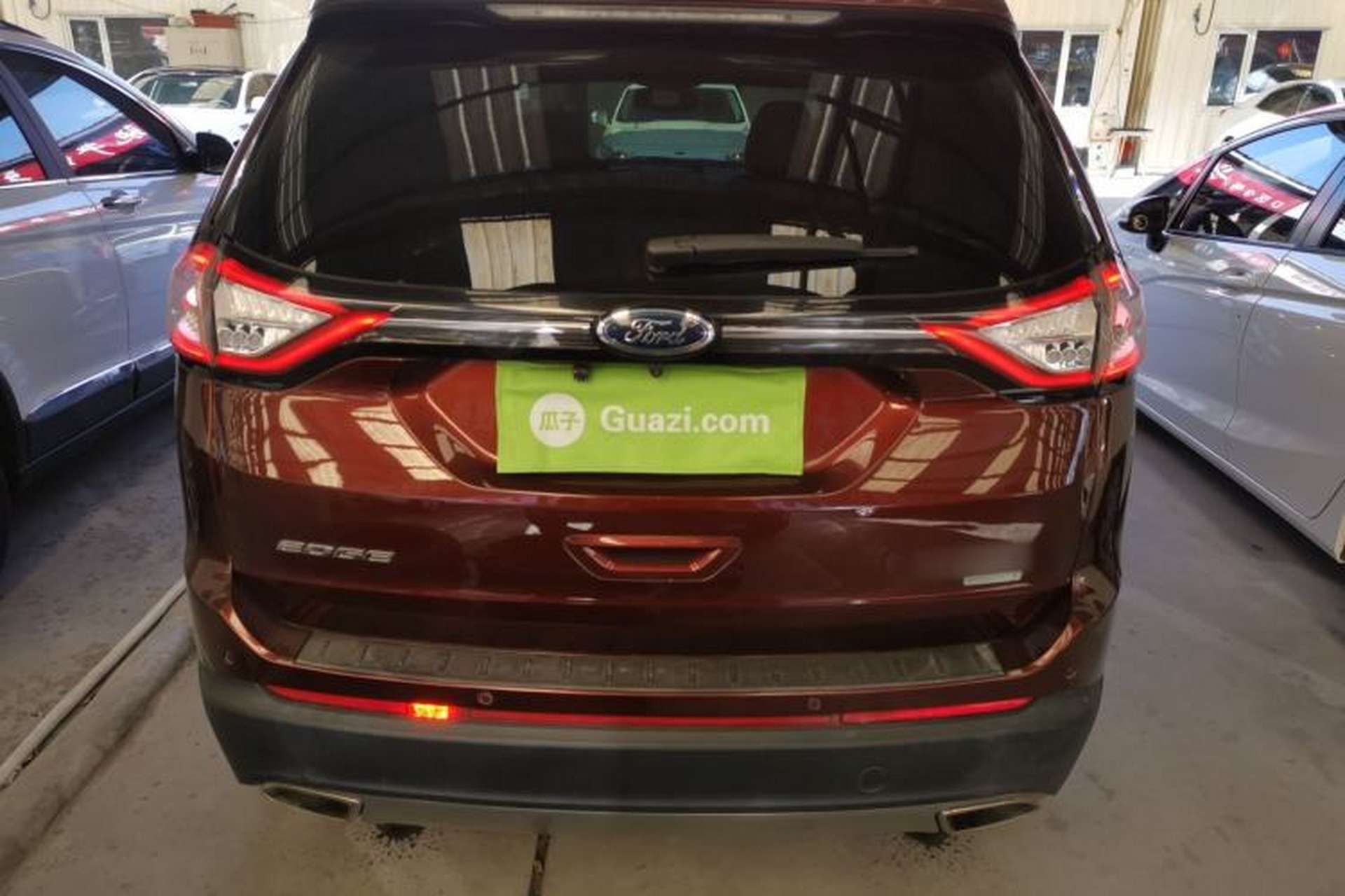 Used Ford Edge 2015 2.0T GTDi Two-Wheel-Drive Elite Edition Rear