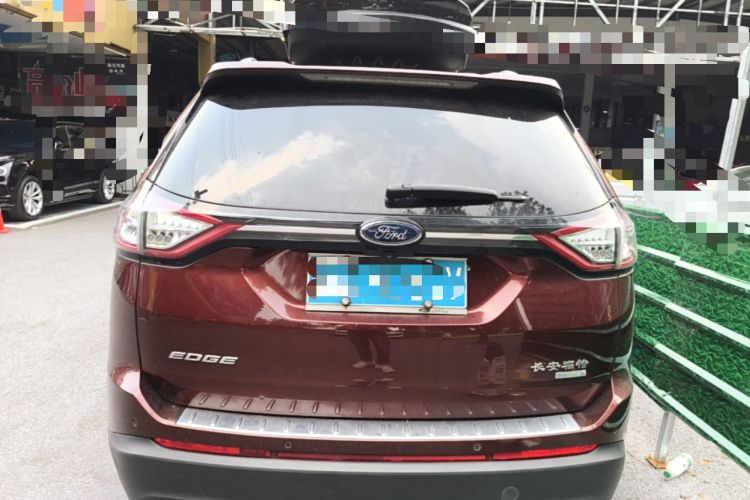 Used Ford Edge 2015 2.0T GTDi Two-Wheel-Drive High-Line Version Rear