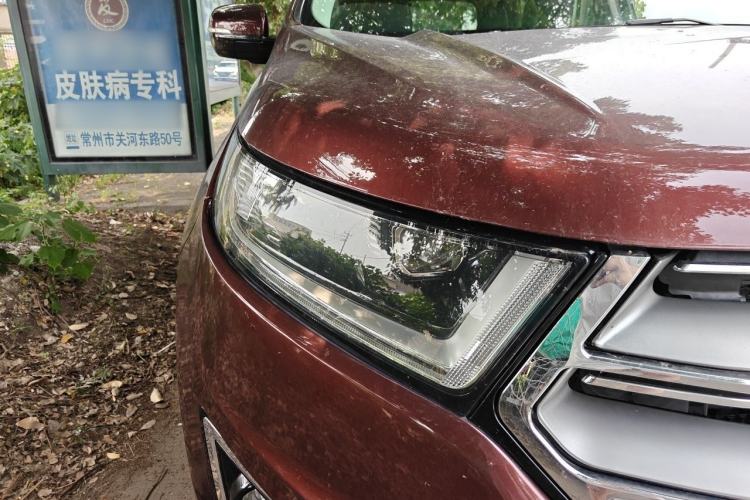 Used Ford Edge 2015 2.0T GTDi Two-Wheel-Drive High-Line Version Right Front Headlight