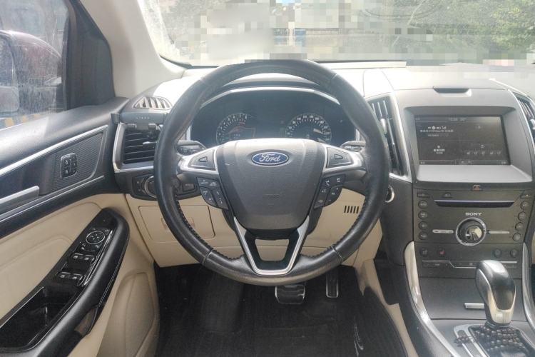 Used Ford Edge 2015 2.7T GTDi 4x4 Prestige 7-Seater Steering Wheel