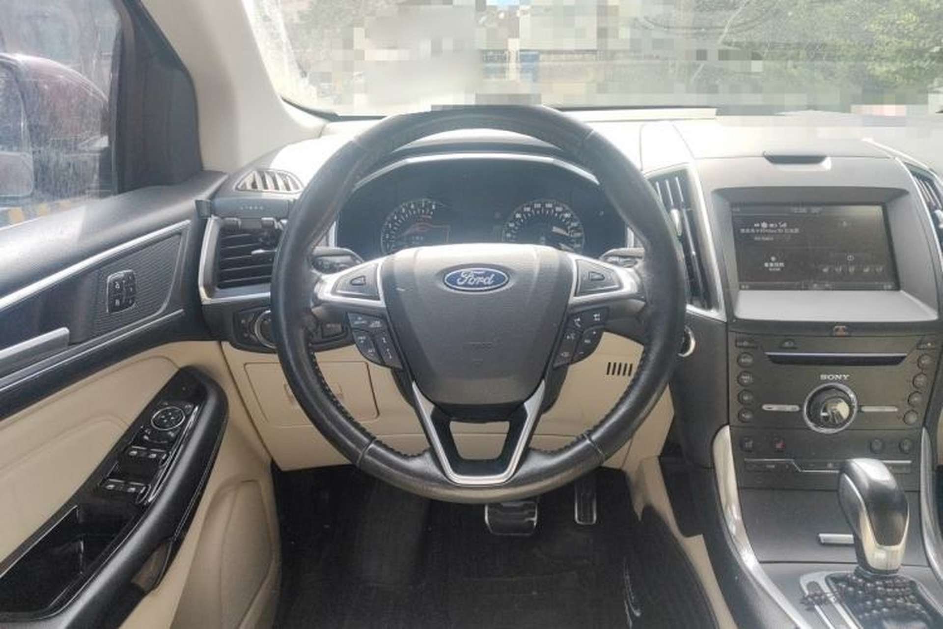 Used Ford Edge 2015 2.7T GTDi 4x4 Prestige 7-Seater Steering Wheel