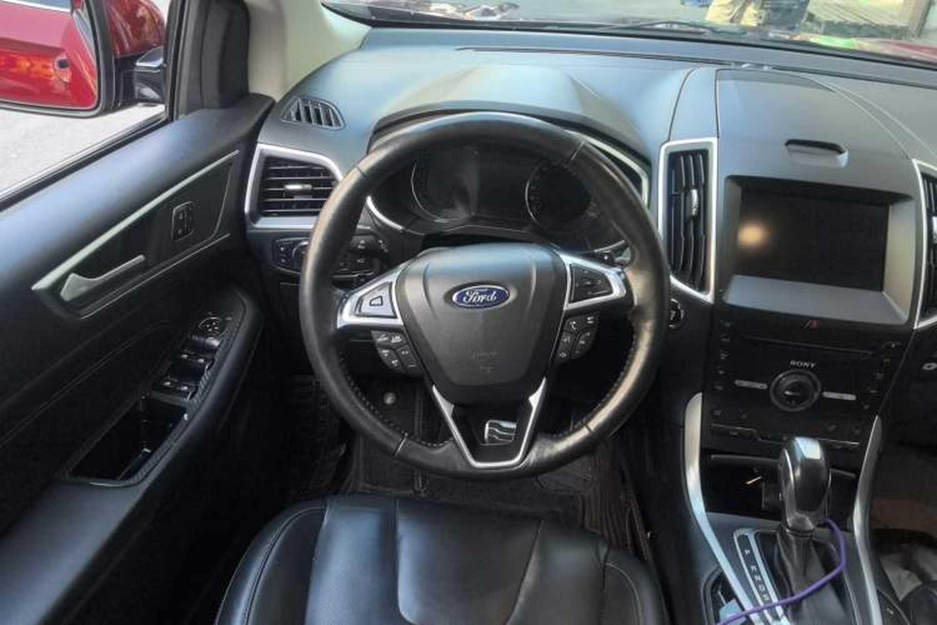 Used Ford Edge 2015 2.0T GTDi Four-Wheel Drive Prestige Model Steering Wheel