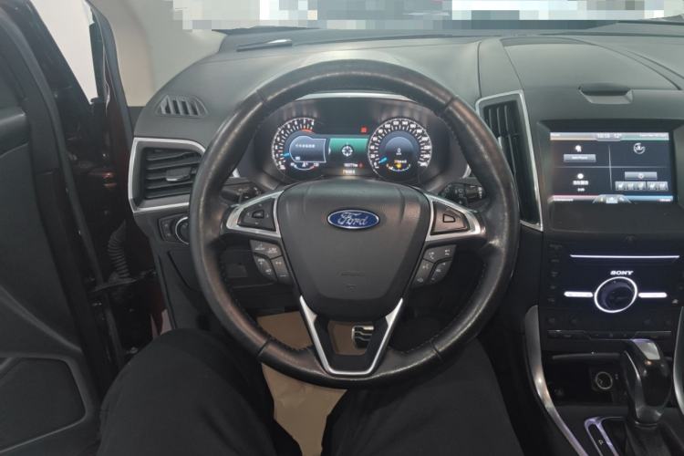 Used Ford Edge 2015 2.0T GTDi Four-Wheel Drive Prestige Model Steering Wheel