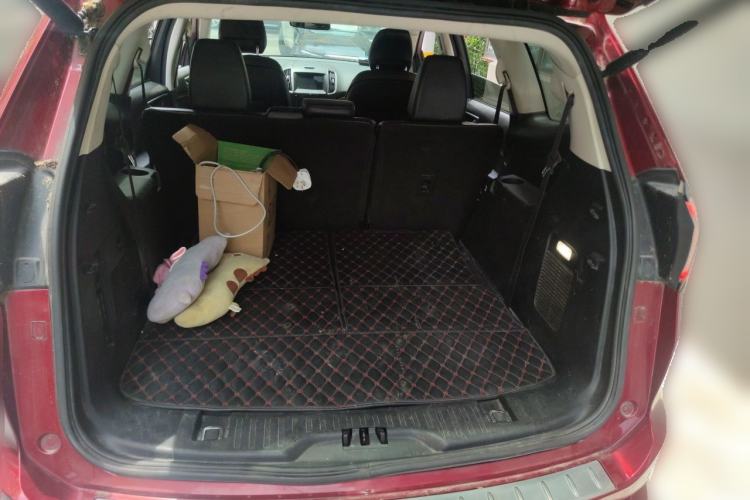 Used Ford Edge 2015 2.7T GTDi 4x4 Sporty 7-Seater Trunk