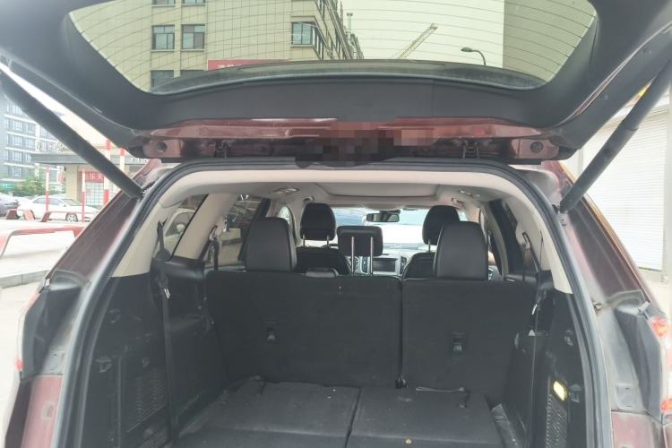 Used Ford Edge 2015 2.0T GTDi 4x4 High-Grade Model Trunk