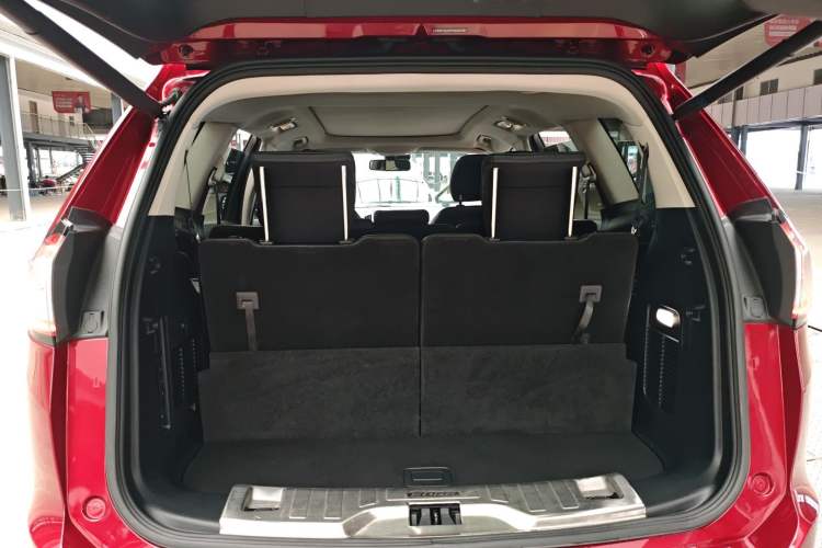 Used Ford Edge 2015 2.0T GTDi 4x4 High-Grade Model Trunk