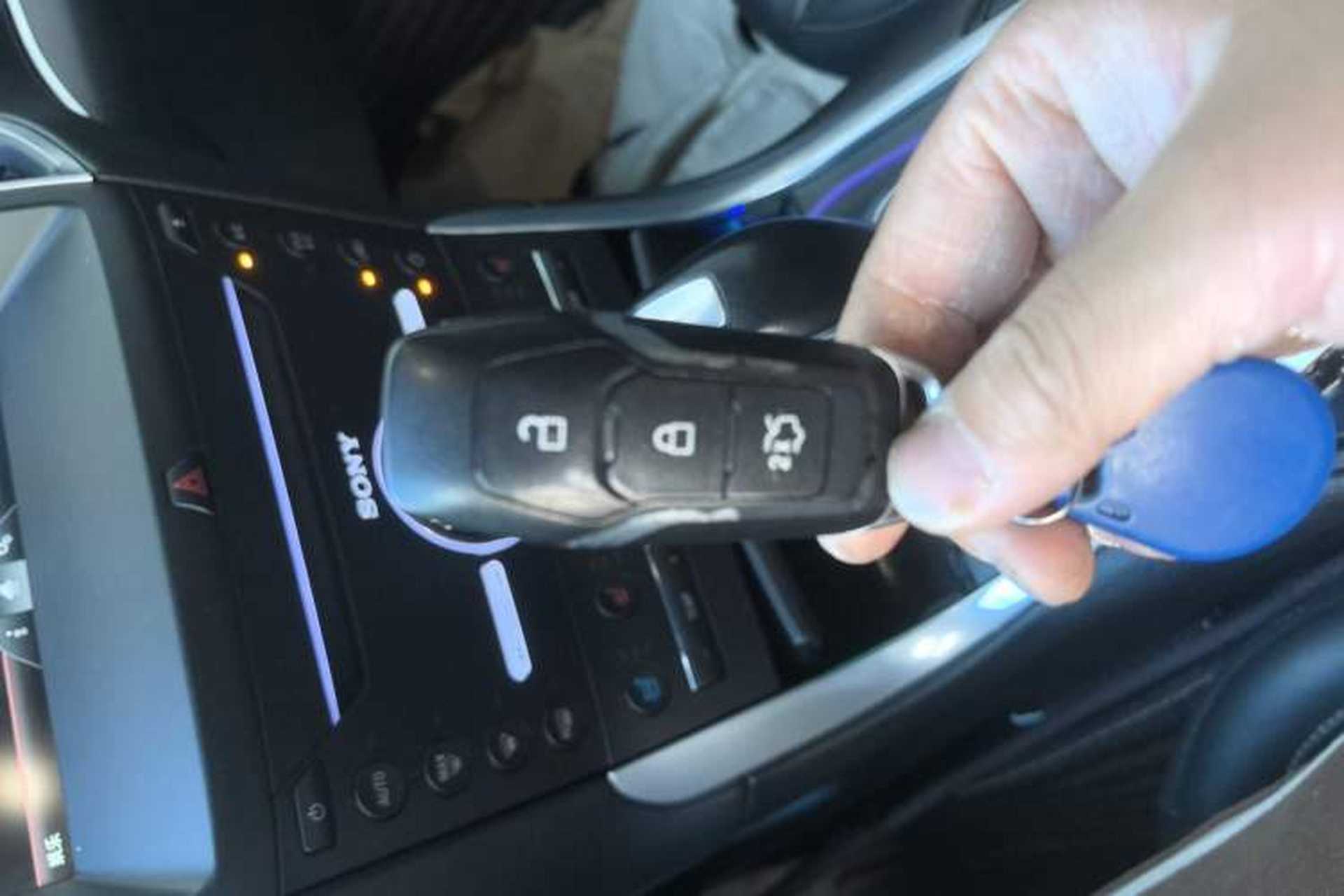 Used Ford Edge 2015 2.0T GTDi Four-Wheel Drive Prestige Model Vehicle Key