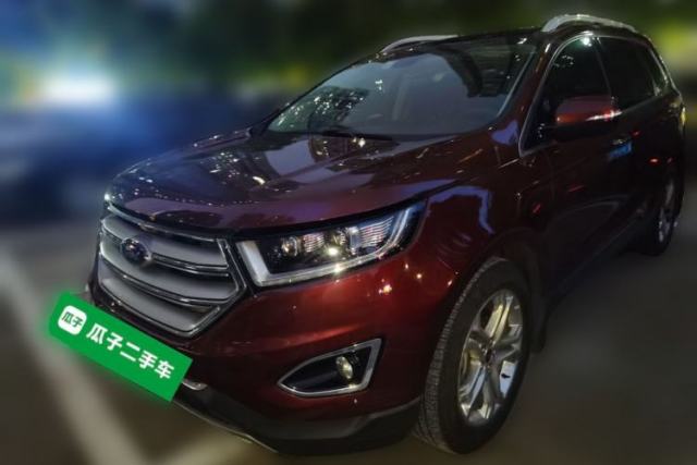 Used Ford Edge 2015 2.0T GTDi Two-Wheel-Drive High-Line Version