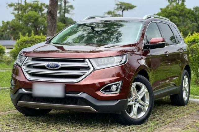 Ford Edge 2015 2.0T GTDi 4x4 High-Grade Model de segunda mano