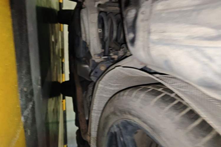 Used Ford Edge 2015 2.0T GTDi 4x4 High-Grade Model Chassis Rear