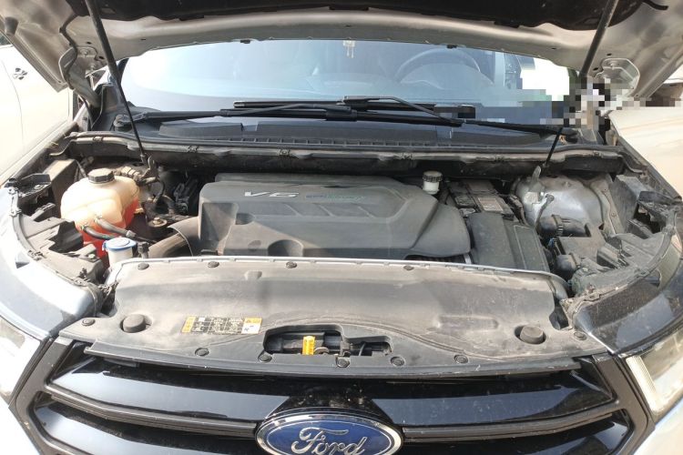 Used Ford Edge 2015 2.7T GTDi 4x4 Sporty 7-Seater Engine Bay