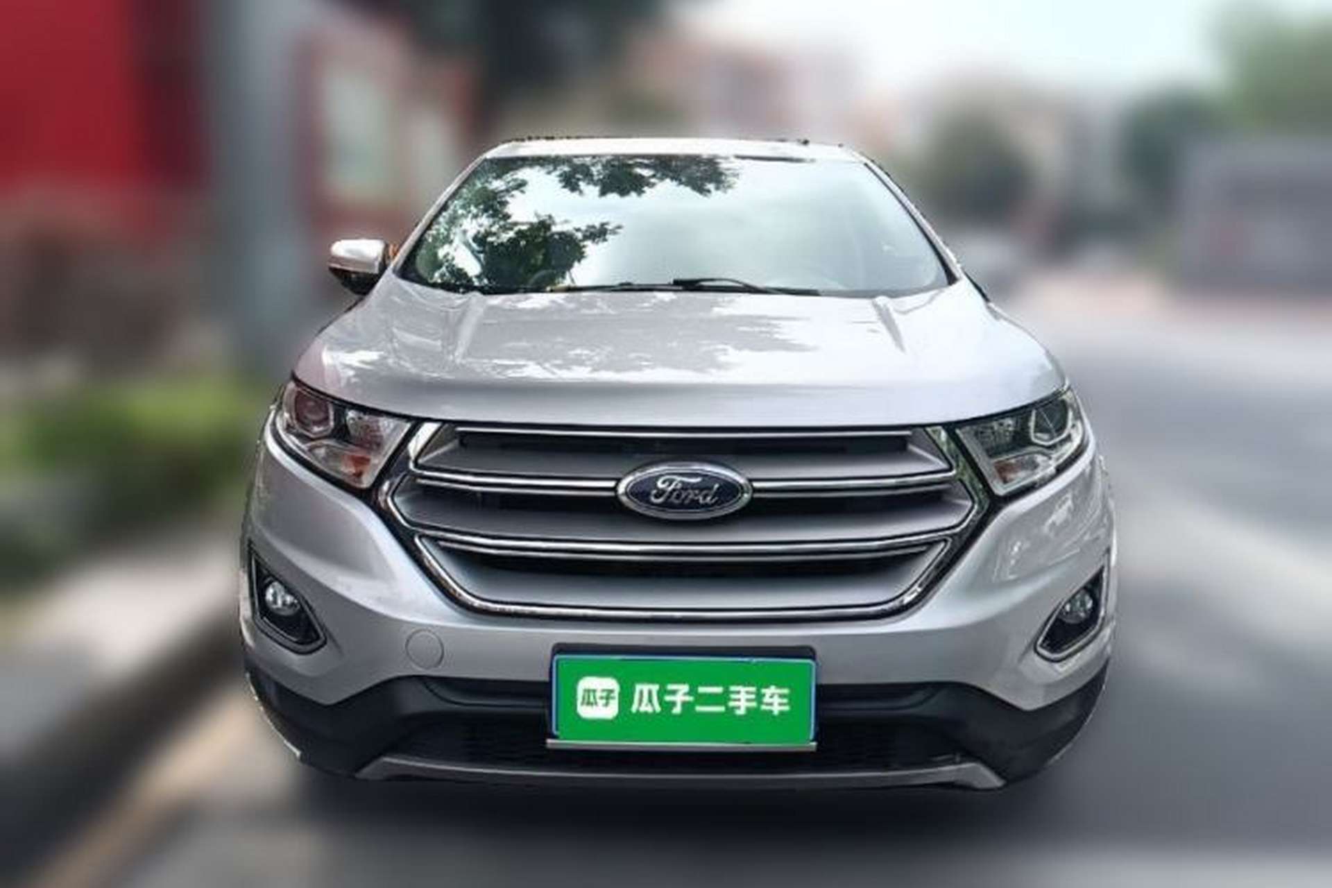Used Ford Edge 2015 2.0T GTDi Two-Wheel-Drive Elite Edition Front