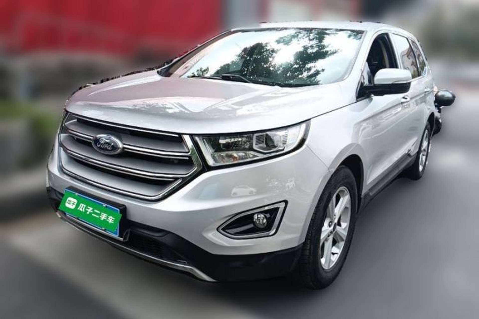 Used Ford Edge 2015 2.0T GTDi Two-Wheel-Drive Elite Edition Front Left 45 Deg