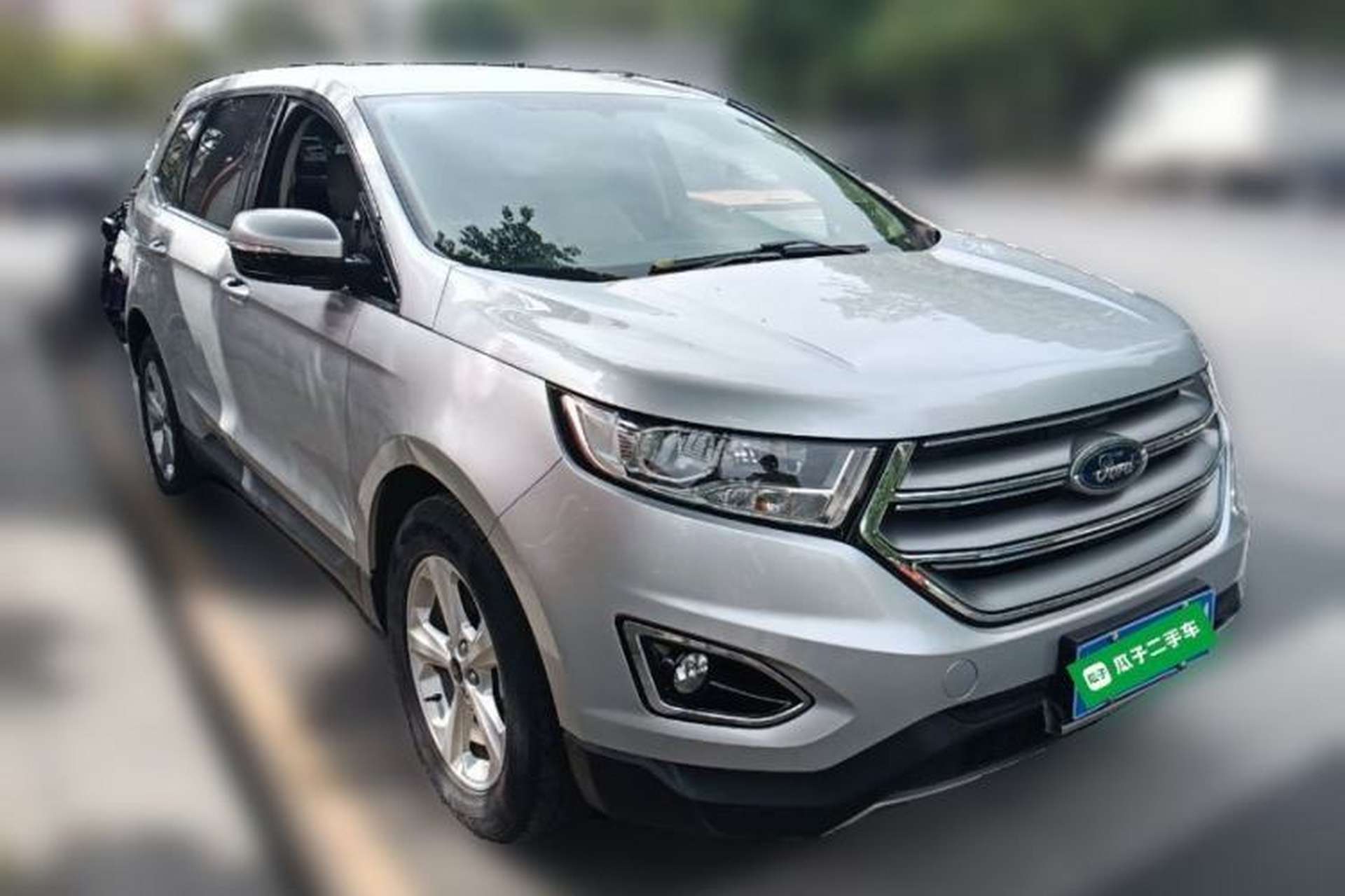 Used Ford Edge 2015 2.0T GTDi Two-Wheel-Drive Elite Edition Front Right 45 Deg