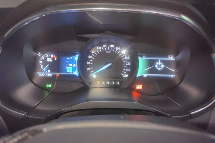 Used Ford Edge 2015 2.7T GTDi 4x4 Sporty 7-Seater Instrument Cluster
