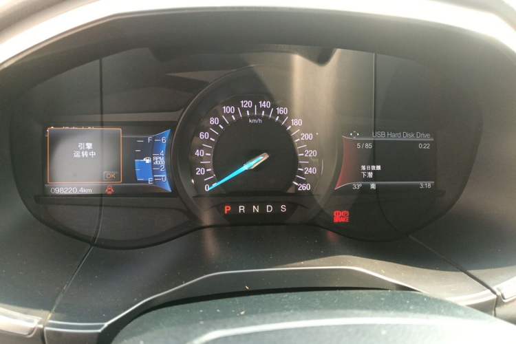 Used Ford Edge 2015 2.7T GTDi 4x4 Sporty 7-Seater Instrument Cluster