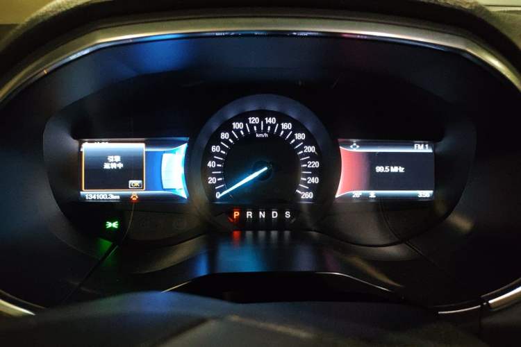 Used Ford Edge 2015 2.0T GTDi 4x4 High-Grade Model Instrument Cluster