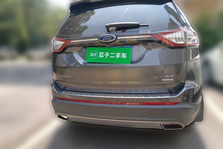 Used Ford Edge 2015 2.0T GTDi Two-Wheel-Drive High-Line Version Rear
