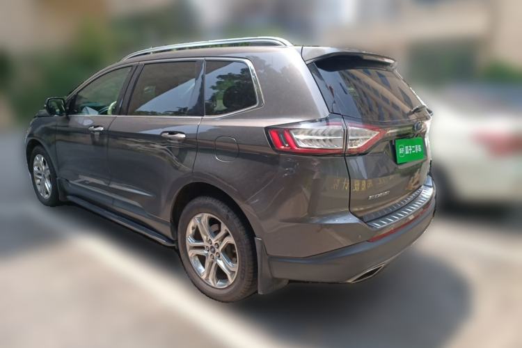 Used Ford Edge 2015 2.0T GTDi Two-Wheel-Drive High-Line Version Rear Left 45 Deg