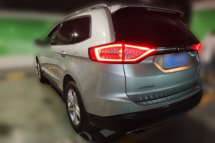 Used Ford Edge 2015 2.0T GTDi 4x4 High-Grade Model Rear Left 45 Deg