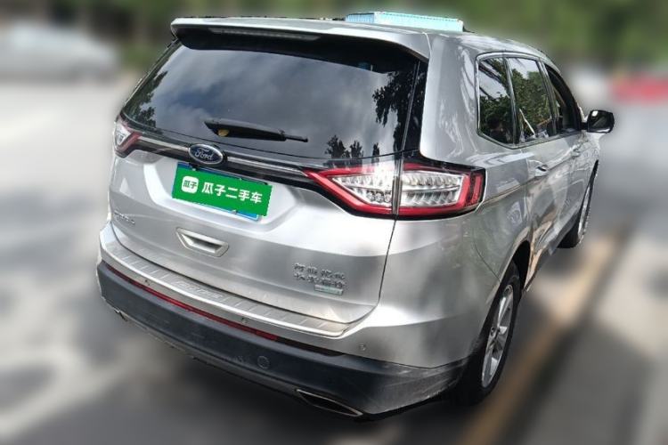Used Ford Edge 2015 2.0T GTDi Two-Wheel-Drive Elite Edition Rear Right 45 Deg