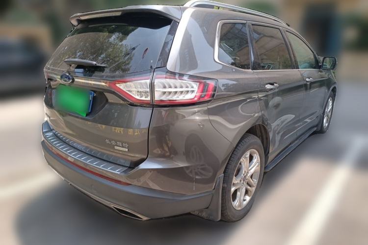 Used Ford Edge 2015 2.0T GTDi Two-Wheel-Drive High-Line Version Rear Right 45 Deg