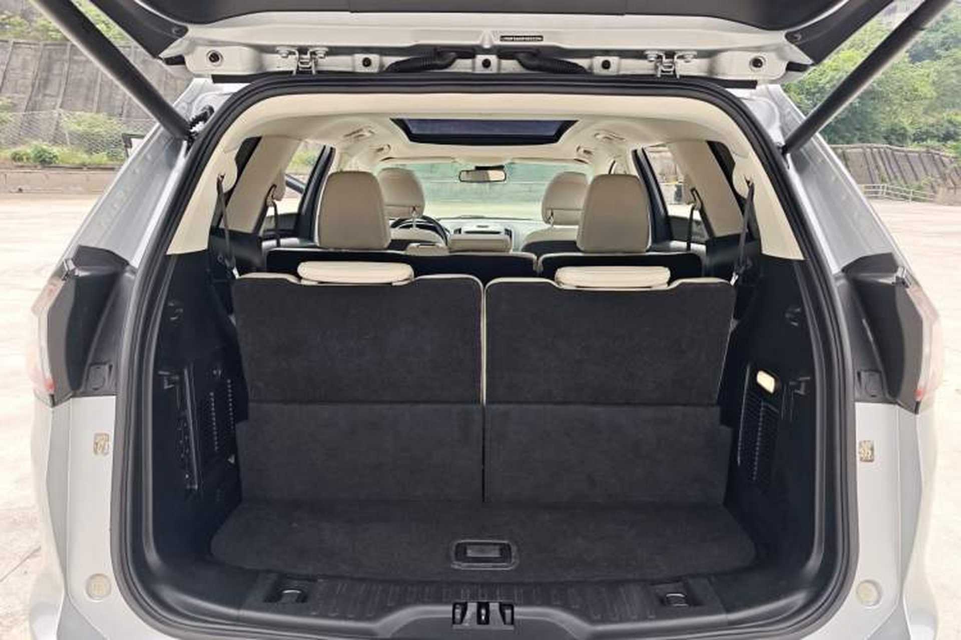 Used Ford Edge 2015 2.7T GTDi 4x4 Prestige 7-Seater Trunk