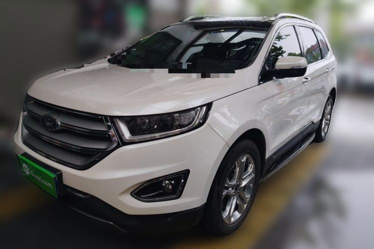 Used Ford Edge 2015 2.0T GTDi Two-Wheel-Drive High-Line Version Guazi used car, China used car export, Used car for sale, Used  cars, Cheapest cars for sale