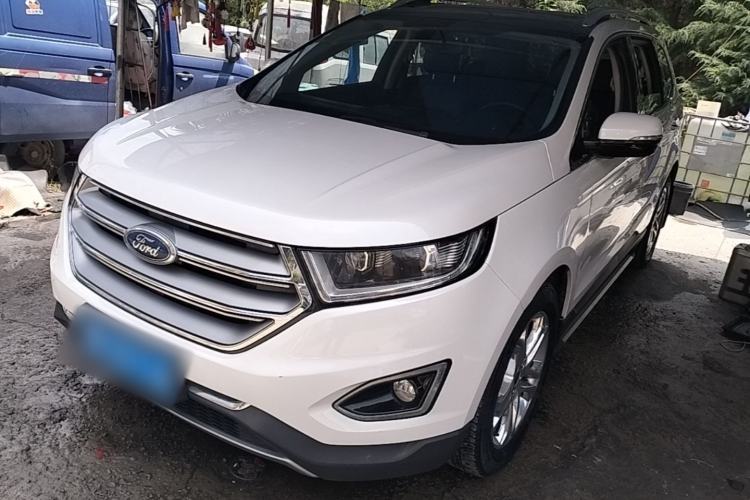 Used Ford Edge 2015 2.0T GTDi Two-Wheel-Drive High-Line Version Guazi used car, China used car export, Used car for sale, Used cars, Cheapest cars for sale