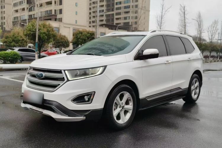 Used Ford Edge 2015 2.0T GTDi Two-Wheel-Drive Elite Edition Guazi used car, China used car export, Used car for sale, Used cars, Cheapest cars for sale