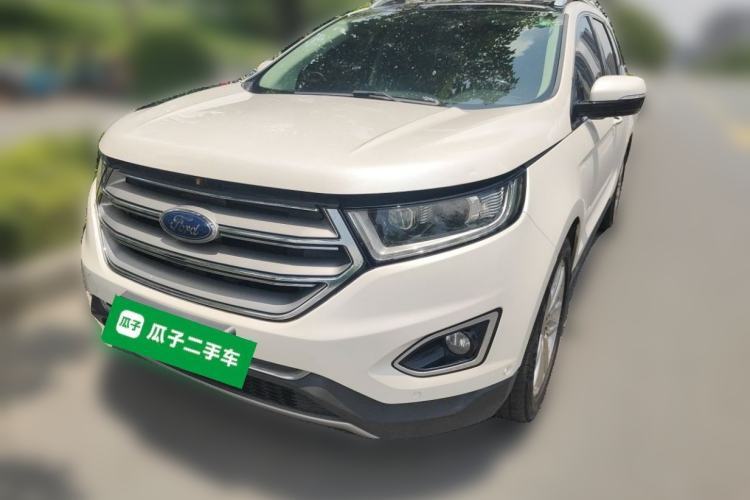 Used Ford Edge 2015 2.0T GTDi Four-Wheel Drive Prestige Model Guazi used car, China used car export, Used car for sale, Used cars, Cheapest cars for sale
