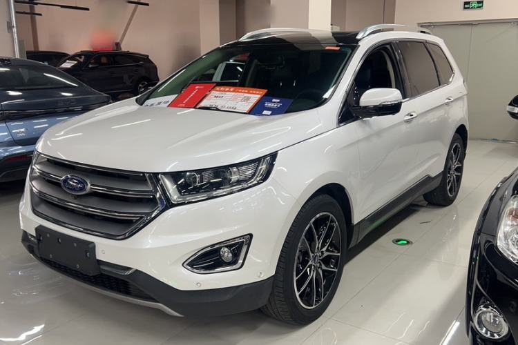 Used Ford Edge 2015 2.0T GTDi Four-Wheel Drive Prestige Model Guazi used car, China used car export, Used car for sale, Used cars, Cheapest cars for sale