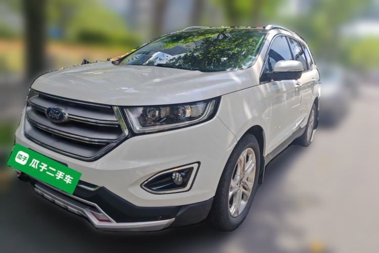 Used Ford Edge 2015 2.0T GTDi Two-Wheel-Drive High-Line Version Guazi used car, China used car export, Used car for sale, Used Ford cars, Cheapest cars for sale
