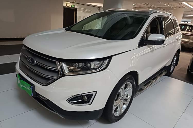 Used Ford Edge 2015 2.0T GTDi Two-Wheel-Drive High-Line Version Guazi used car, China used car export, Used car for sale, Used cars, Cheapest cars for sale