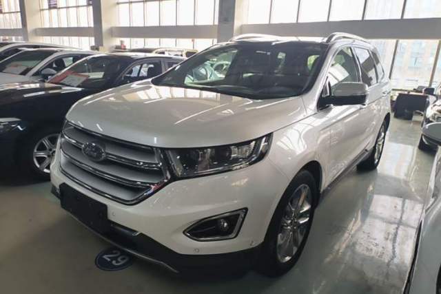 Used Ford Edge 2015 2.0T GTDi Four-Wheel Drive Prestige Model